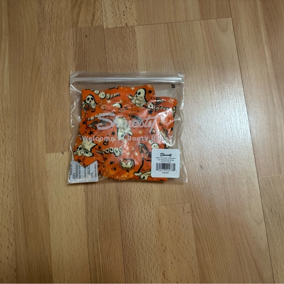 Shinesty “The Paranormal Entitty Ghost Busts” Modal Bikini Underwear, Size: S - Picture 6 of 6